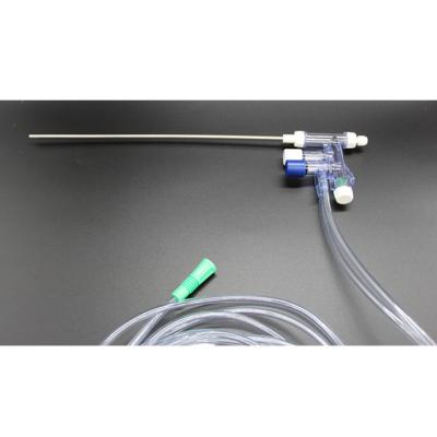 China Equipo plástico de la irrigación de los tubos de succión de la succión aprobada del CE para la cirugía Laparoscopic en venta