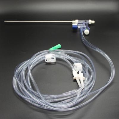 China General disponible de la succión de la irrigación de la succión Laparoscopic quirúrgica plástica del tubo en venta