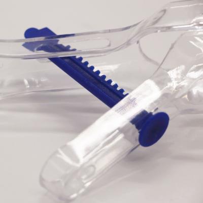 China Suministros médicos espéculo rectal disponible, el doctor Clear Veginal Speculum Dilator en venta