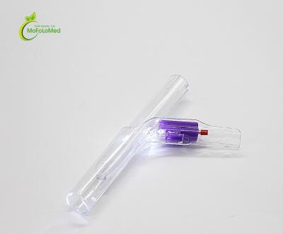 China Espéculo rectal disponible plástico, instrumento disponible del Proctoscope encendido en venta