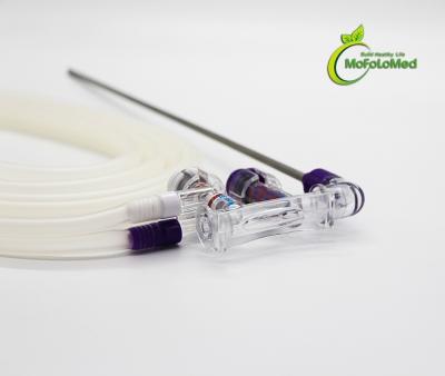 China Endoscopic Surgery Suction Connecting Tube Medical Laparoscopic Irrigation CE / ISO for sale