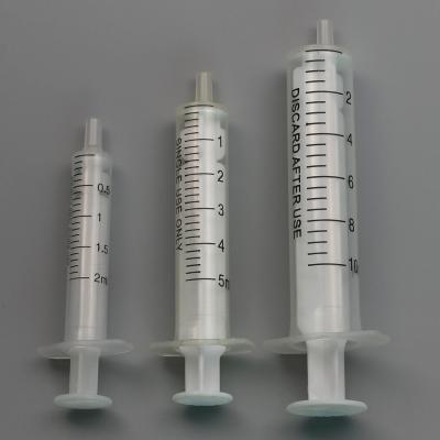 China Veterinary Disposable Needles And Syringes , 22 Gauge Sterile Syringes With Needles for sale