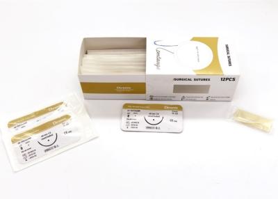 China Nonabsorbable Absorbable Synthetic Sutures Chromic Catgut Medical Disposable Surgery for sale