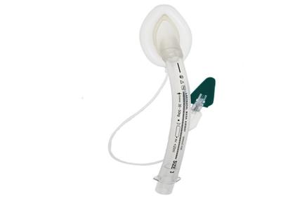 Cina Vie respiratorie laringee Eco eliminabile della maschera di Intubating del silicone chirurgico del PVC amichevole in vendita