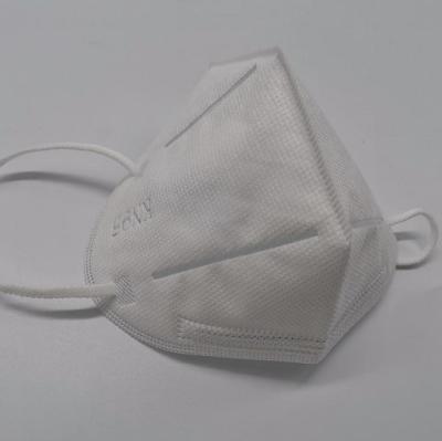 Cina Maschera respirante del naso di inquinamento protettivo respiratorio della maschera di protezione del ciclo KN95 dell'orecchio in vendita