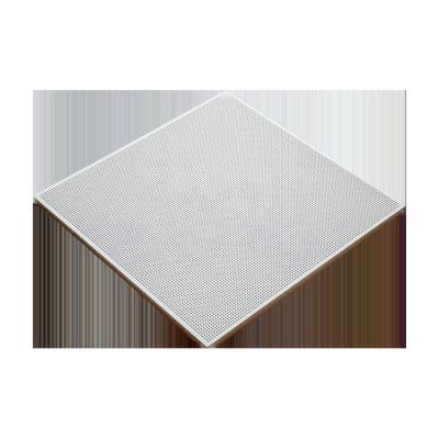 China Artistic Ceilings Wholesale 300 x 300 mm Extend In Ceiling Panels Acoustical Perforated Aluminum Ceiling Tiles System for sale