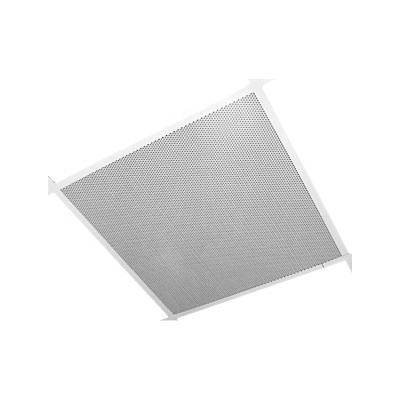 China Artistic Ceilings Perforated Metal Ceiling Panels Aluminum Lay In Ceiling Tiles System for sale