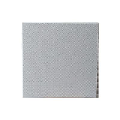 China Artistic Ceilings Perforated Aluminum Acoustic Ceiling Tile 600 X 600 Mm Square Metal Clips In Ceiling Design for sale