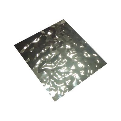 China Artistic Ceilings Wave Aluminum Mirror Finish Ceiling Panels 1200x1200mmx1.5mm Clip In Ceiling System for sale