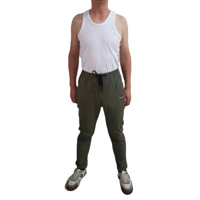 China 2022 Anti-wrinkle Men Spring Casual Trousers 100% Nylon Jogger Stretch Pants For Men for sale