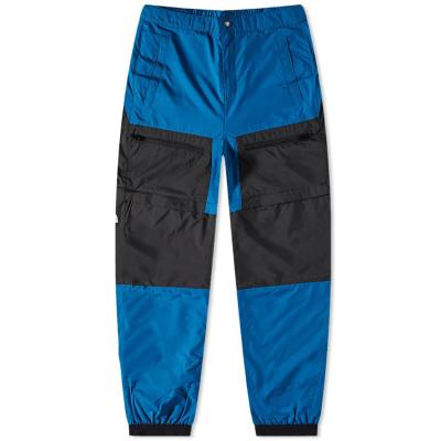 China 2022 Custom Anti-wrinkle Mens Elastic Waist Jogger Pants Color Block Gaiters Cargo Pants for sale