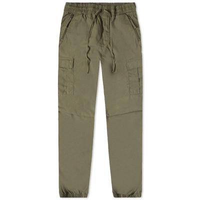 China Custom Anti-Wrinkle Mens Pockets With Zippers Jogger Pants Tear Stop Cotton Fold On Front Cargo Pants for sale