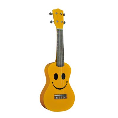 China Linden Good Quality Handmade Ukulele 23 inch Musical Instrument Guitar Classic Guitars for sale