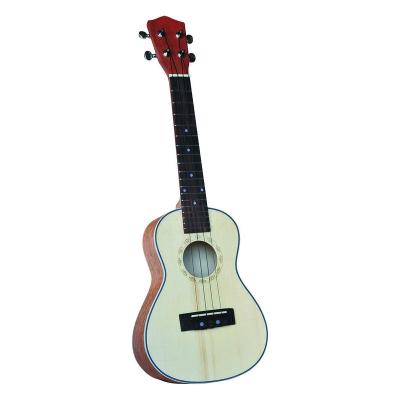 China New Impeccable Ukulele Handmade Guitar 23 Inch Solid Wood Acoustic Guitar For Concert for sale