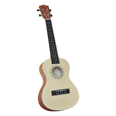 China Hyer Kit Custom China 25 Inch 4 Strings Wood Popular Ukulele Classical Acoustic Guitar for sale