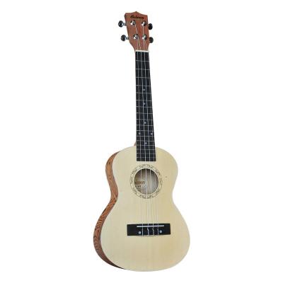 China Hot Sale Dibetou Hyer Kit China 25 Inch 4 Strings Ukulele Custom Classical Acoustic Guitar for sale