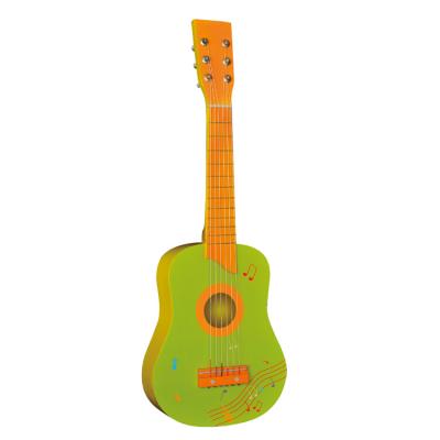 China Linden Beginner Ukulele Concert Guitar Handmade 25 Inch 6 String Classical Guitar for sale