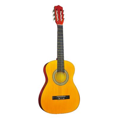 China Linden Hyer Wholesale Kit Custom China 34 Inch 6 Strings Fit Classical Acoustic Guitar for sale