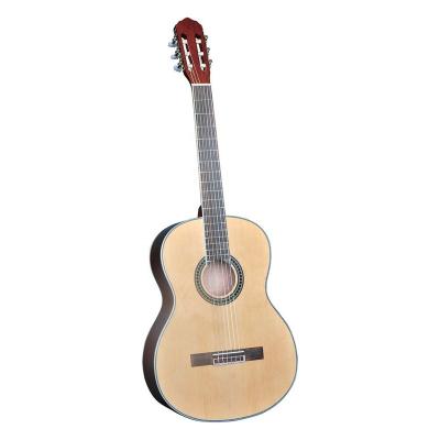 China Sapele Hyer Kit Custom China High Quality 38 Inch 6 Strings Fit Classical Acoustic Guitar for sale