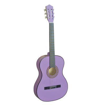 China Linden Hyer Cheap Kit Custom China 38 Inch 6 Strings Fit Classical Acoustic Guitar for sale