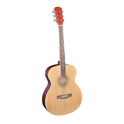 China Hot Selling Sapele Hyer Kit Custom China 41 Inch 6 Strings Fit Classical Acoustic Guitar for sale