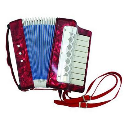 China Hyer Wholesale China Custom Toy Musical Instrument Keyboard Piano Accordion 23X10X23 for sale