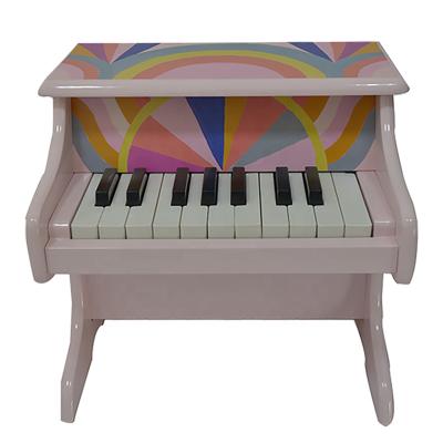 China Hyer Custom 18 Keys Mechanical Toy Musical Instruments Kids Keyboard Mechanical Instruments Cheap Piano for sale