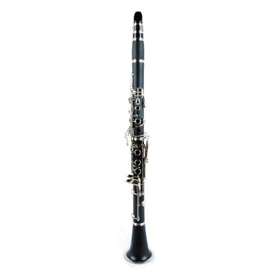 China Cheap Custom Professional Nickel Silver Hyer Band Set Professional Brass Musical Instrument Clarinet for sale