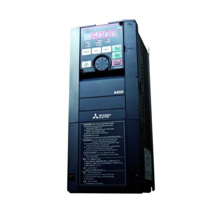 China New Original Mitsubishi Inverter FR-A800 Series FR-A820-0.4K-1 220x90x87mm for sale