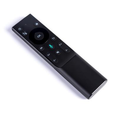 China Home Appliances 2.4G Air Fly Mouse Keyboard High Quality Portable Wireless Universal Android TV Remote Control Box for sale