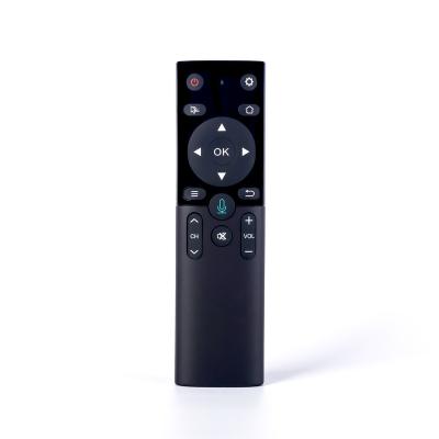 China Smart Remote Control LED Indicator Light China Supplier TV Remote Control BLE With Voice Search for sale