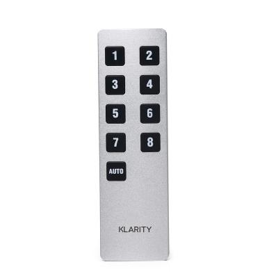 China New Model Aluminum IR TV Remote Controller Box Hole TV Remote Controller With 2 -9 Keys for sale