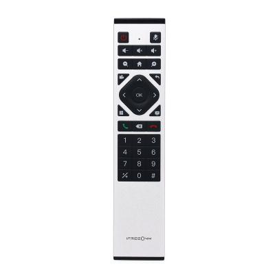 China China TV Manufacturer 32 Keys Metal Universal Infrared Remote Control Master TV DVD Remote Control for sale