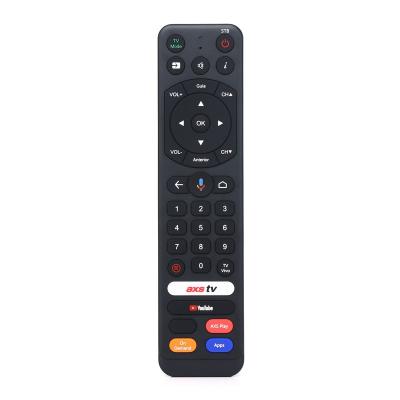 China Home APP Programmable Android BLE Infrared Remote Control VOICE Custom TV Remote Control With RF Wireless Remote Function for sale