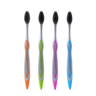 China 2021 Hot Sale Adult Toothbrush Comfortable In Soft Bristle for sale