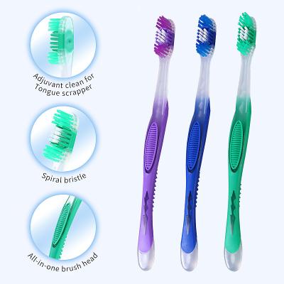 China Disposable manufacturer professional careadult oral teeth whitening toothbrush for sale