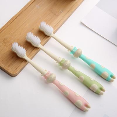 China Custom Logo Soft Silicone Kids Baby Disposable Eco Friendly Toothbrush with Lowest Price for sale