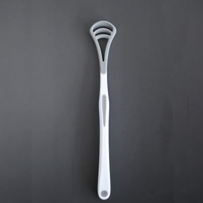 China Hot Selling BSCI Home/Travel/Hotel Approved Tongue Scraper Manufactures Steel Tongue Scraper for sale