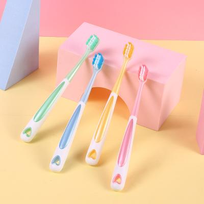 China Wholesale High Quality Pp+tpr 2021 Kids Toothbrush Manufacturer U Shape Professional Toothbrush for sale