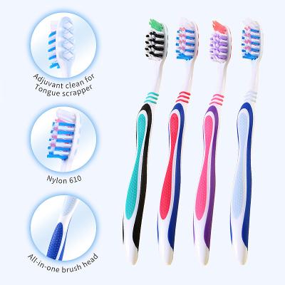 China Wholesale Soft 2021 New Kinds Excellent Tooth Adult Toothbrush Clean Well Plastic Toothbrush for sale