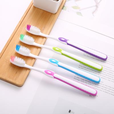 China Toothbrush Manufacture Care Teeth Health Soft Pp+tpr Nylon Adult Toothbrush With High Quality for sale