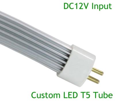 China Customed LED T5 8W L548mm*∮16mm DC12V 48pcs SMD2835 Aluminum+PC Cover   (GT5-0608AN-02) for sale