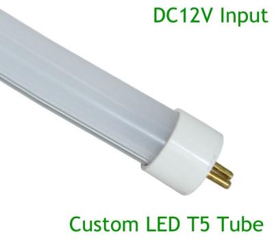 China Customed LED T5 14W L1149mm*∮16mm DC12V 96pcs SMD2835 Aluminum+PC Cover   (GT5-1214AN-02) for sale