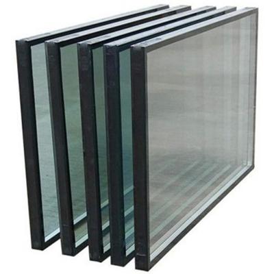 China Customized Heat Insulation Sound Insulation Sonda Wholesales Double Layer Refractory Low-E Tempered Hollow Insulated Glass For Building for sale