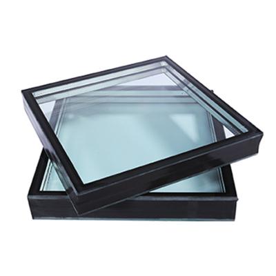 China Yard Sonda Customized Wholesales High Quality Fireproof Tempered Insulating Glass Double Glazing Cavity Full Sheet for sale