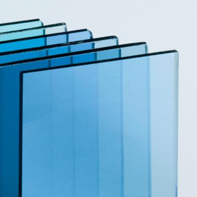 China Strong Sonda China Supplier Customized Toughed High Level Tinted Reflective Tempered Float Glass for sale