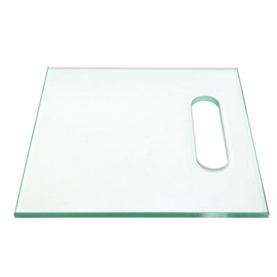 China High Temperature High Pressure Resistant Construction 6mm 8mm 10mm Clear Tempered Glass 12mm Glass for sale