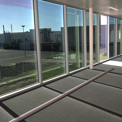 China Yard Sonda bronze blue transparent sheet tinted tempered laminated glass for sale