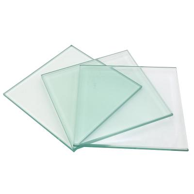 China Laminated Glass Custom Size High Temperature High Pressure Resistant Safety Clearly Tempered Laminated Soundproof Sheet Glass Manufacturer for sale