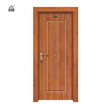 China Sound Insulation Top Quality Modern Design Interior Room Door Waterproof Aluminum Alloy Door for sale